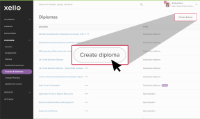 Create diplomas highlighted on the Courses & Diplomas page